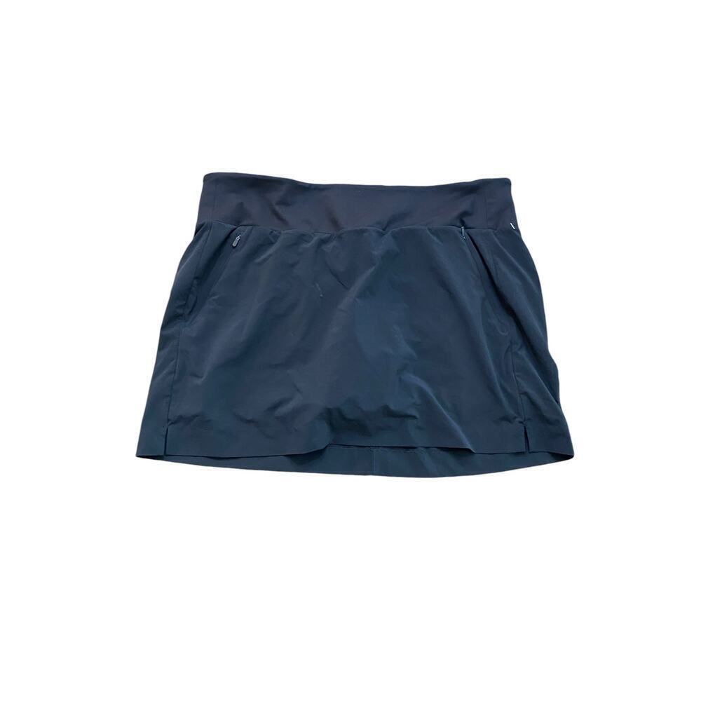 Athleta Blue Hiking Tennis Stretch Soho Skort Skirt Size 18
